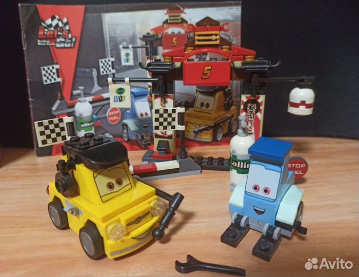 Конструкторы Bela Тачки 2