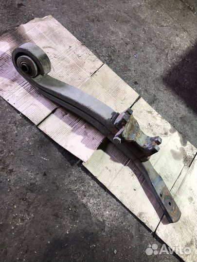 Полурессора задняя scania
