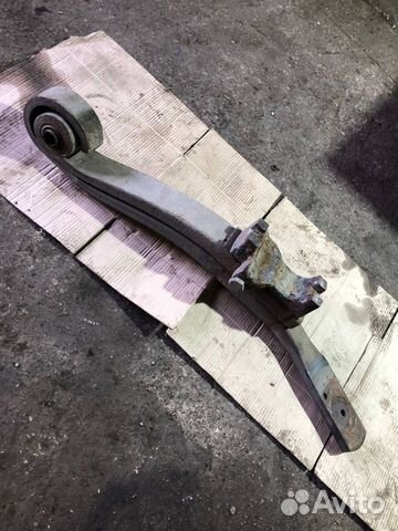 Полурессора задняя scania