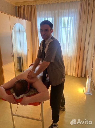 Массаж / Выездной массаж/ Оздоровление и красота