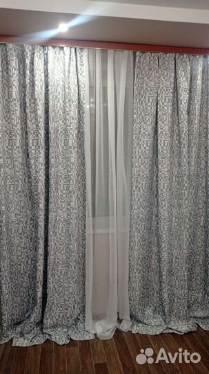 Шторы новые