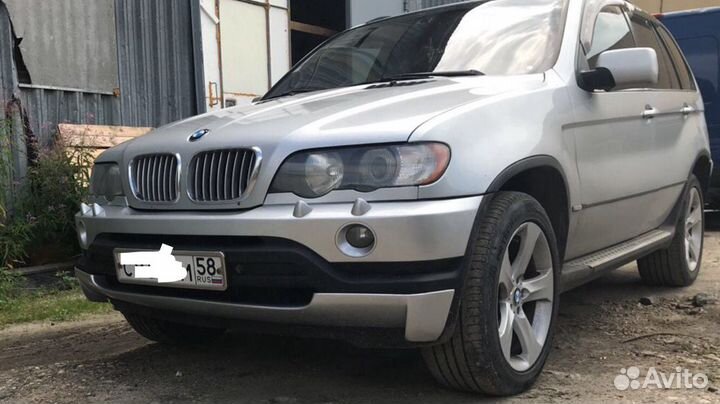 Тюнинг обвес бмв х5 е53 Дорестайл