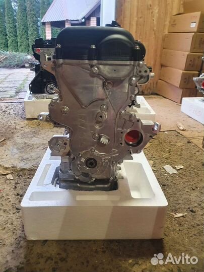 Двигатель hyundai kia G4FC