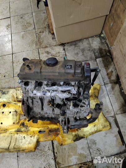 Двигатель Peugeot 206 1998-2010