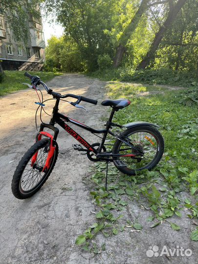 Велосепел black aqua