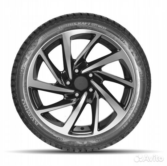 Kumho WinterCraft Ice Wi32 175/65 R14 86T