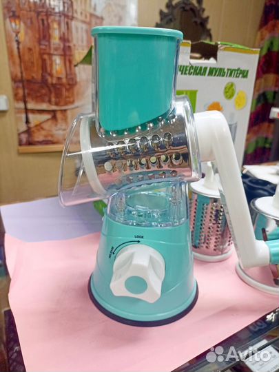 Мультитерка со сменными насадками