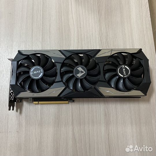 Видеокарта Maxsun RTX 3050 8gb