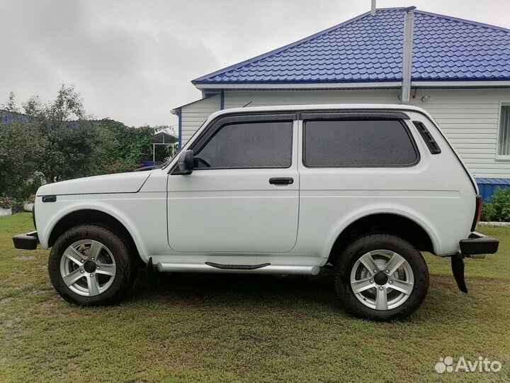 ВАЗ Niva Legend 1.7 МТ, 2023, 8 000 км