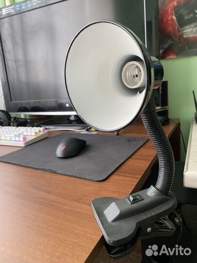 Настольные лампы