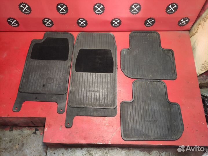 Набор коврики салона Jaguar XJ X308 оригинал