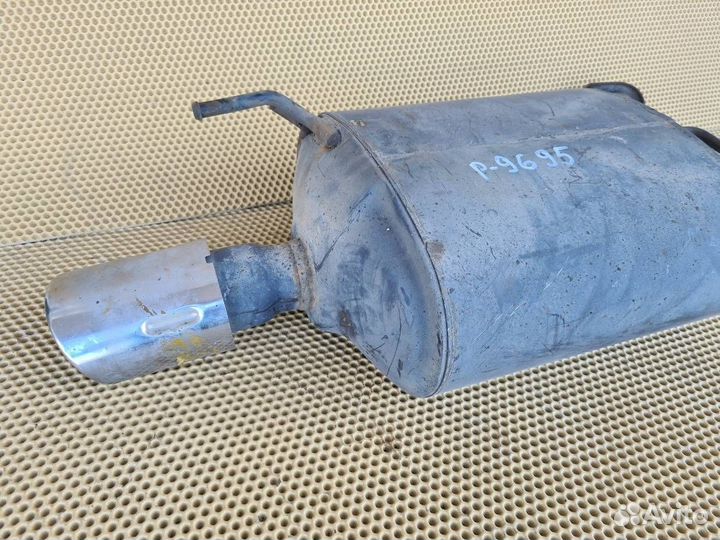 Глушитель задний правый Infiniti M25 M37 Q70 Y51