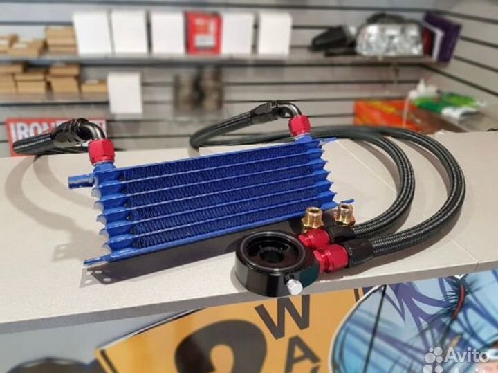 Набор масляного охлаждения двигателя