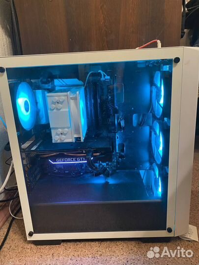 Игровой компьютер gtx 1660 super
