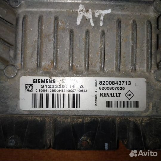 Эбу.5 DCi renault kangoo 2003-2007 megane 2