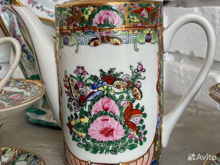 Сервиз кофейный,винтаж