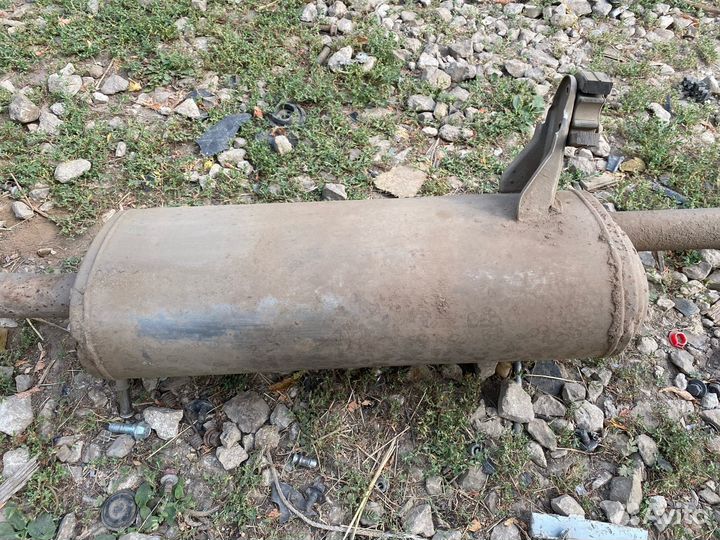 Глушитель Hyundai Solaris 2