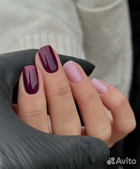 Маникюр гель лак