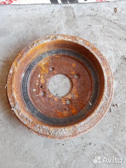 Тормозной барабан задний Hyundai Solaris 2 2013