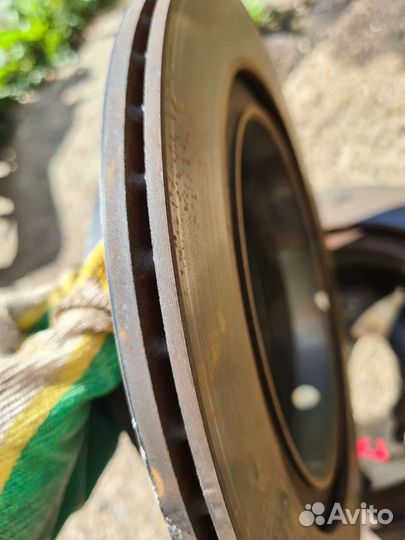 Тормозные диски задние Nissan X-Trail T32