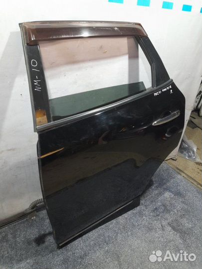 Дверь задняя левая Nissan Murano Z51 3.5 VQ35DE