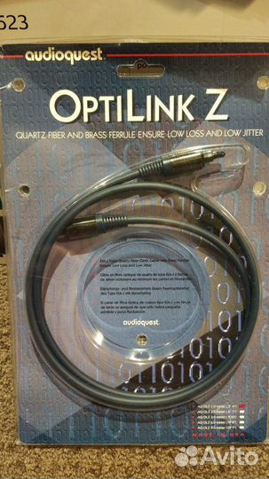 Оптический кабель AudioQuest Optilink-Z 1.0m