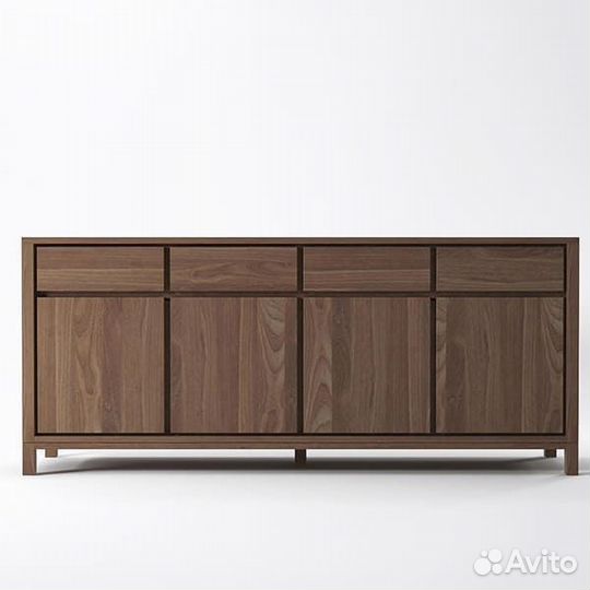 Стеллаж Хемнэс из массива