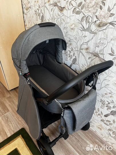 Коляска 2 в 1 Bebetto Torino TEX