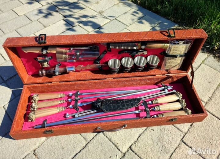 Шашлычный набор Premium