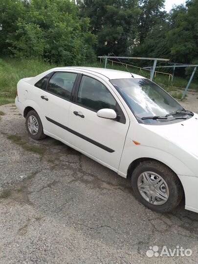 Ford Focus 1.8 МТ, 1999, 3 000 км