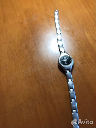 Часы серебрянные с браслетом