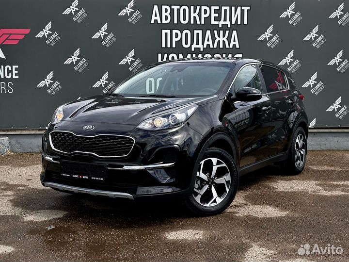 Kia Sportage 1.6 AMT, 2019, 61 300 км