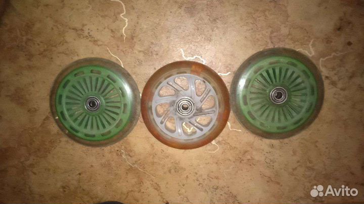 Колеса для самоката