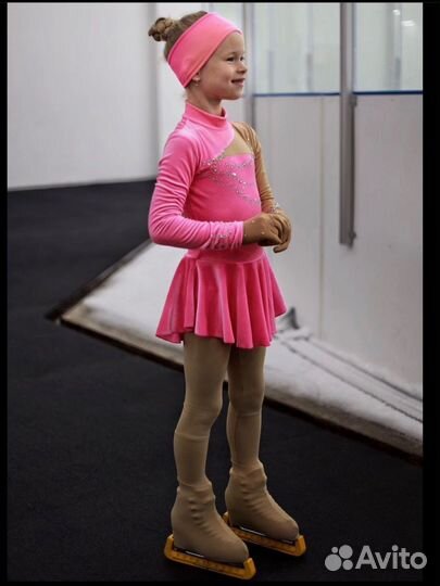Платье для фигурного катания 134-140