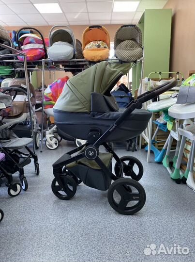 Детская коляска 2в1 Verdi Expert