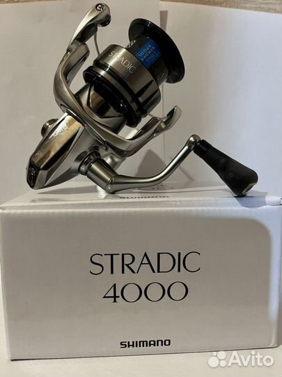Катушка shimano stradic 4000