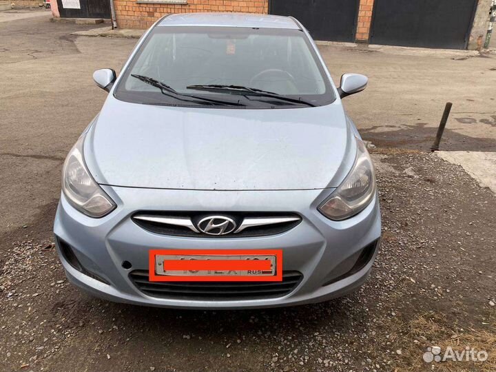 В разбор поступил Hyundai Solaris Хендай Солярис