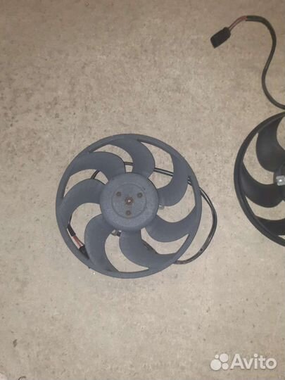 Вентилятор охлаждения радиатора на мерседес 639