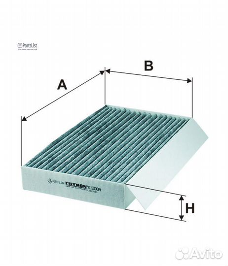 Filtron K1300A Фильтр