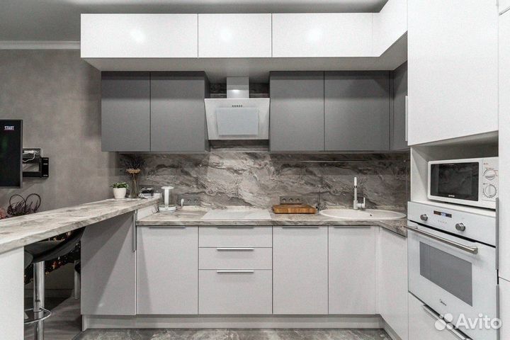 Модульный Кухонный гарнитур в новостройку за 3 дня