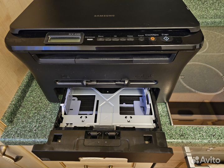 Принтер лазерный мфу samsung scx-4300