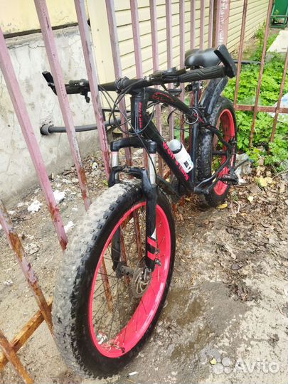 Велосипед фэтбайк