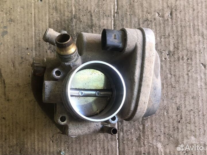 Opel astra h дроссельная заслонка