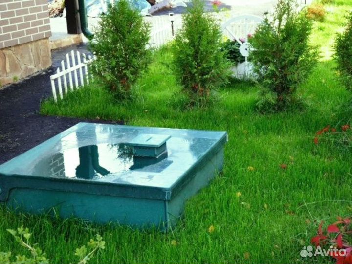 Септик био Далос 5 переливной