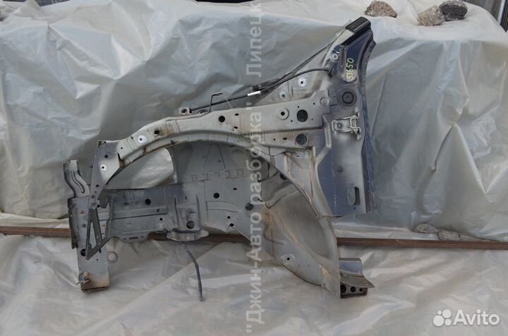 Лонжерон передний левый четверть Fluence флюенс
