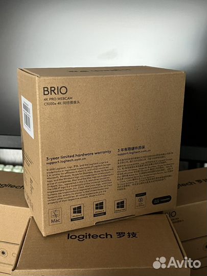 Logitech brio 4k