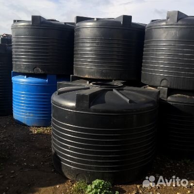 Емкость для воды vert 2000 литров (sterh)