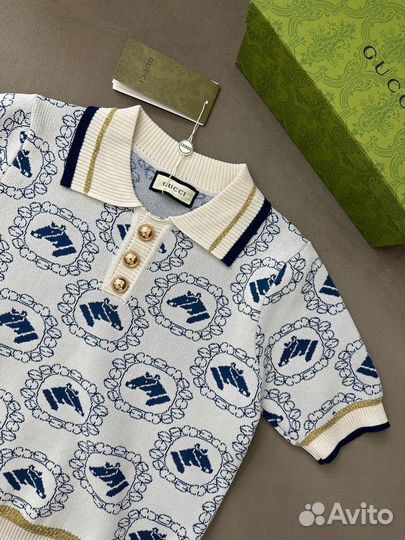 Поло gucci