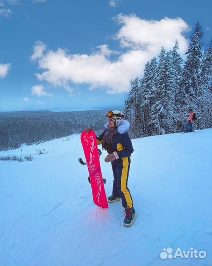 Комбинезон зимний