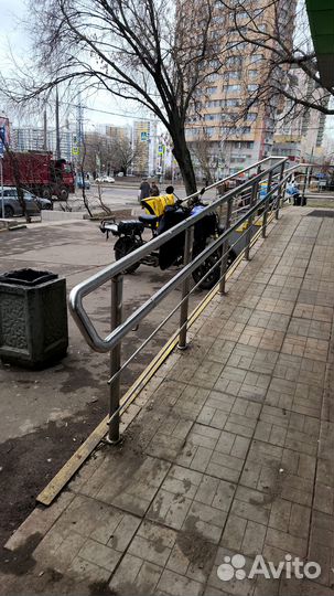 Перила из нержавеющей стали